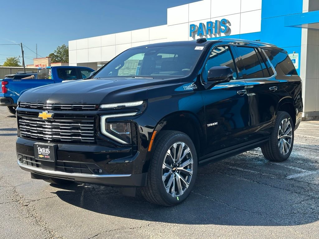 New 2026 Chevrolet Tahoe High Country image 14