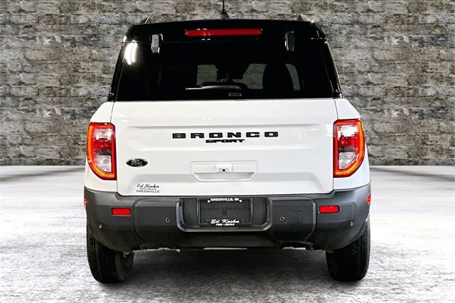 New 2025 Ford Bronco Sport Big Bend w/ Black Appearance Package image 4