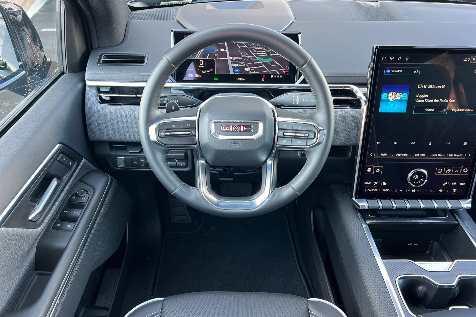 Used 2026 GMC Sierra EV Elevation w/ LPO, Elevation Dark Package AWD/4WD image 18