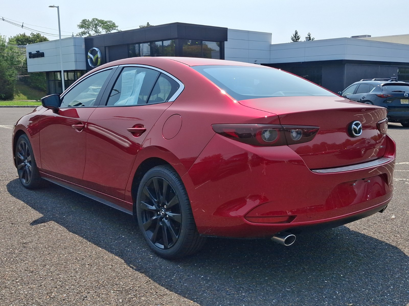 Certified 2025 MAZDA MAZDA3 s FWD image 5