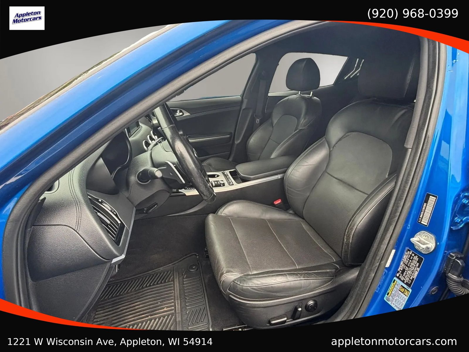 Used 2018 Kia Stinger GT AWD/4WD image 19