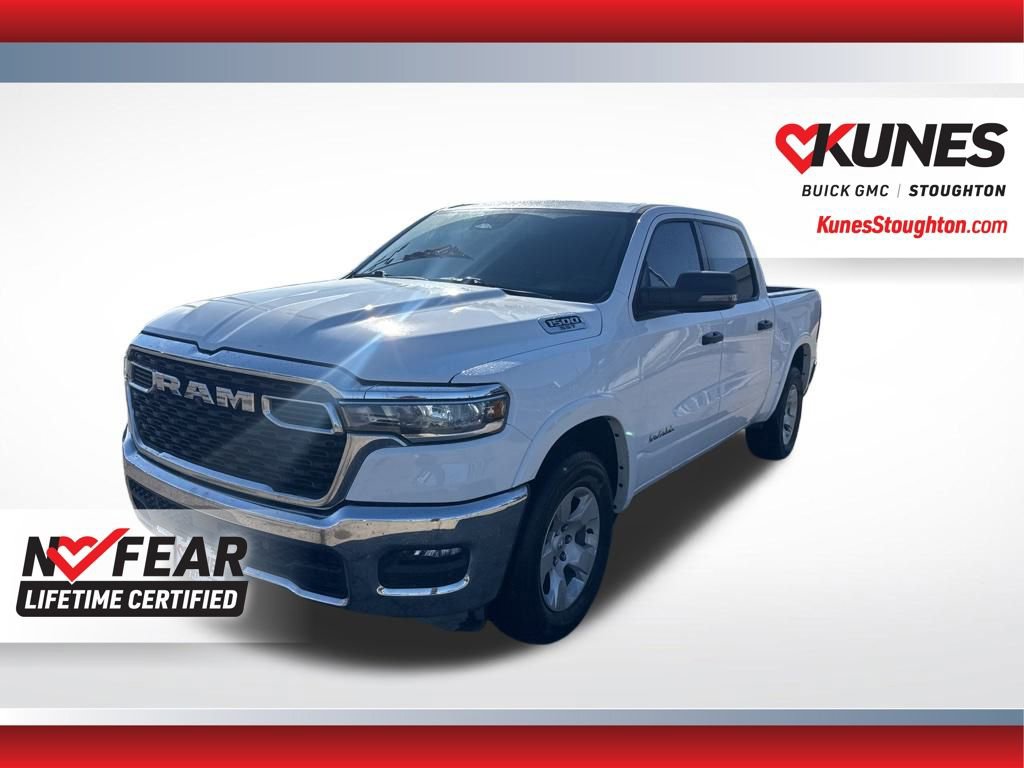 Used 2025 RAM 1500 Big Horn AWD/4WD image 6