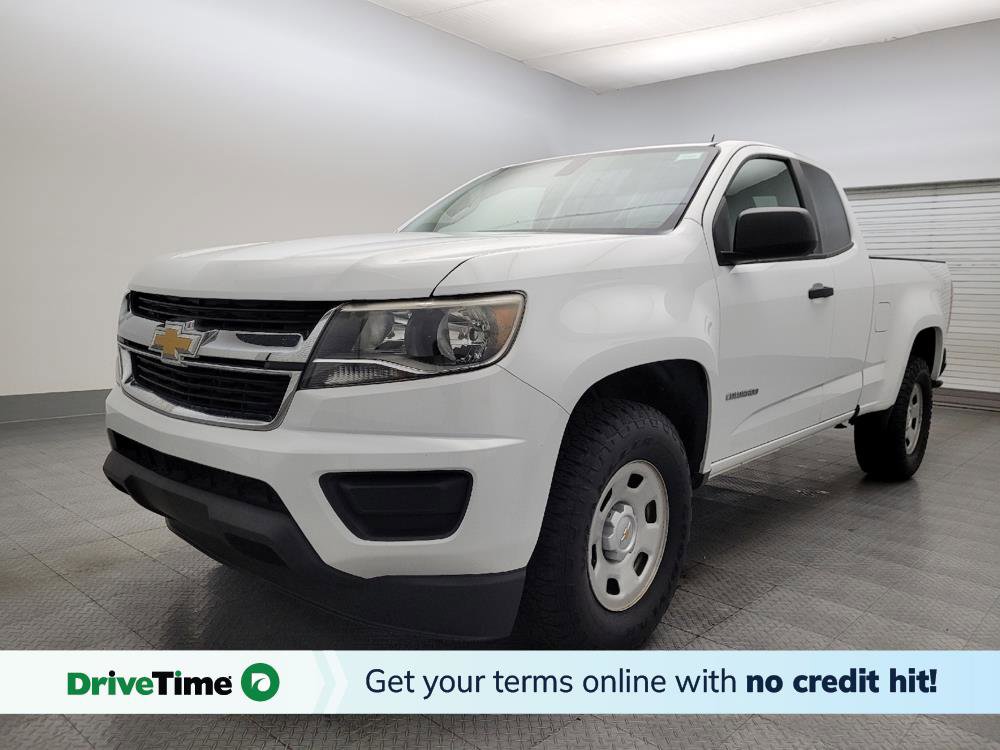 Used 2016 Chevrolet Colorado W/T