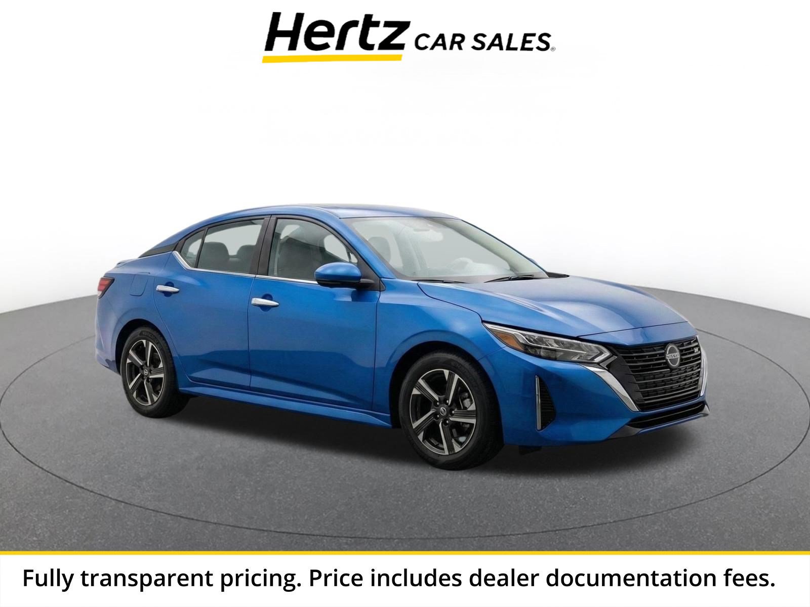 Used 2025 Nissan Sentra SV