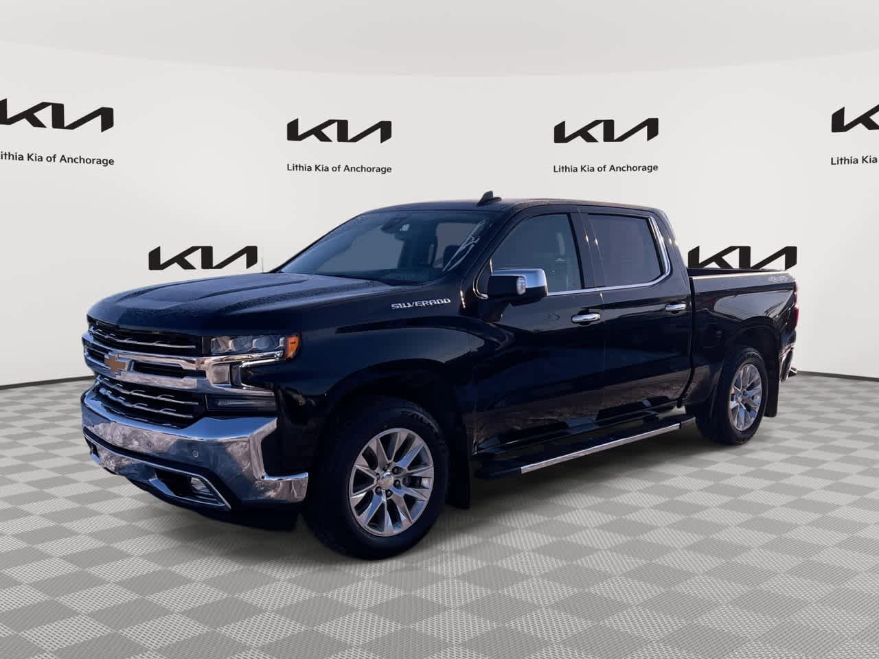 Used 2021 Chevrolet Silverado 1500 LTZ w/ Technology Package