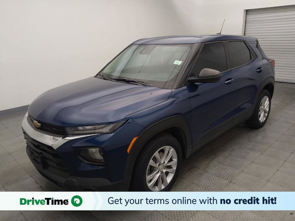 Used 2021 Chevrolet TrailBlazer LS FWD image 1