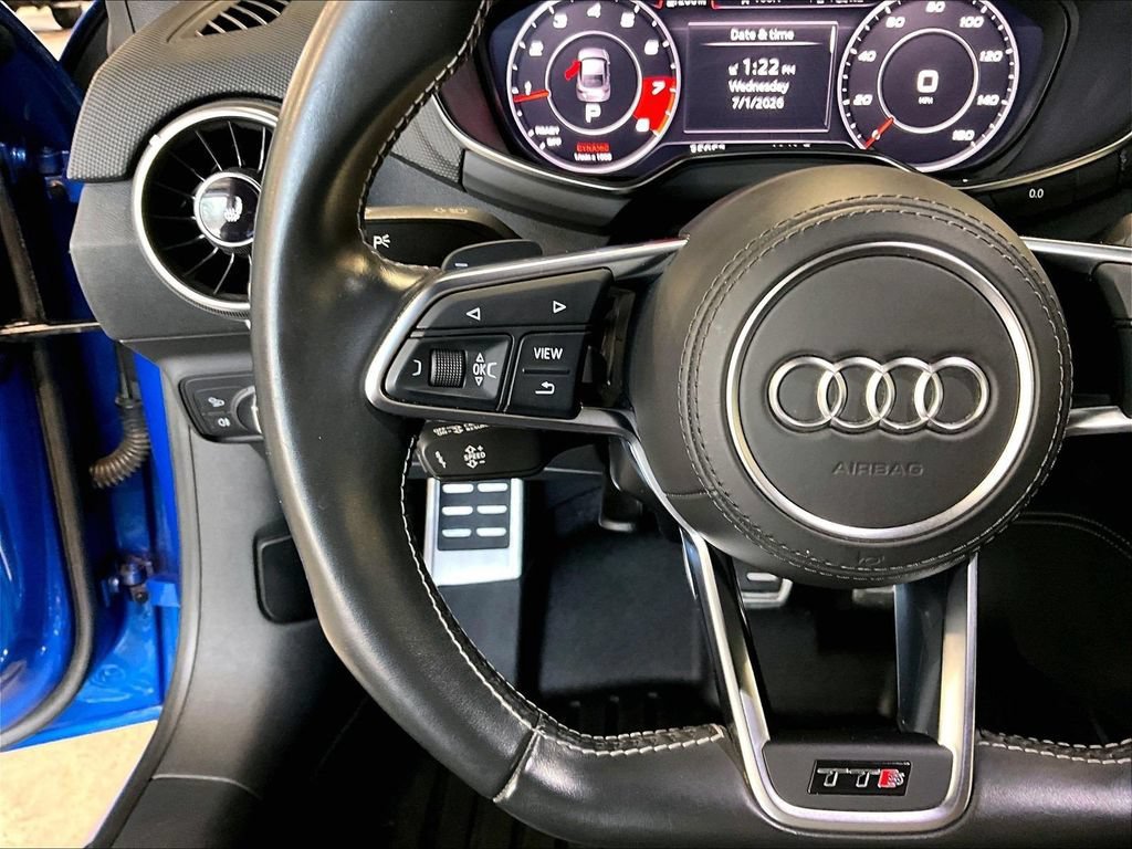 Used 2018 Audi TTS 2.0T Coupe AWD/4WD image 23