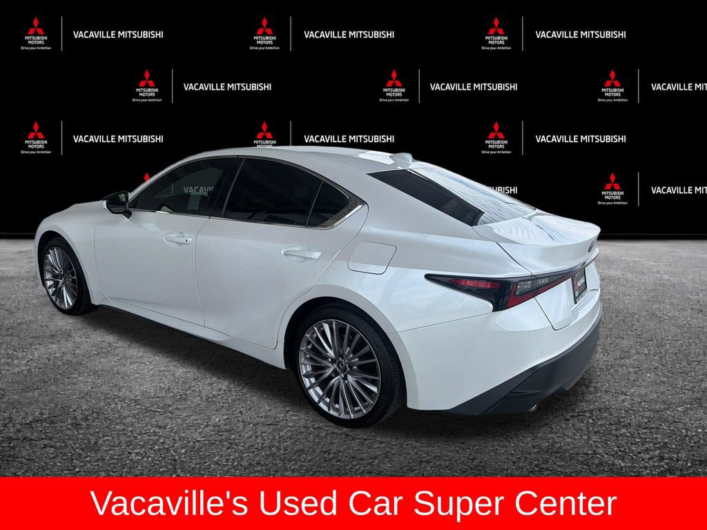 Used 2024 Lexus IS 300 AWD w/ Premium Package image 3