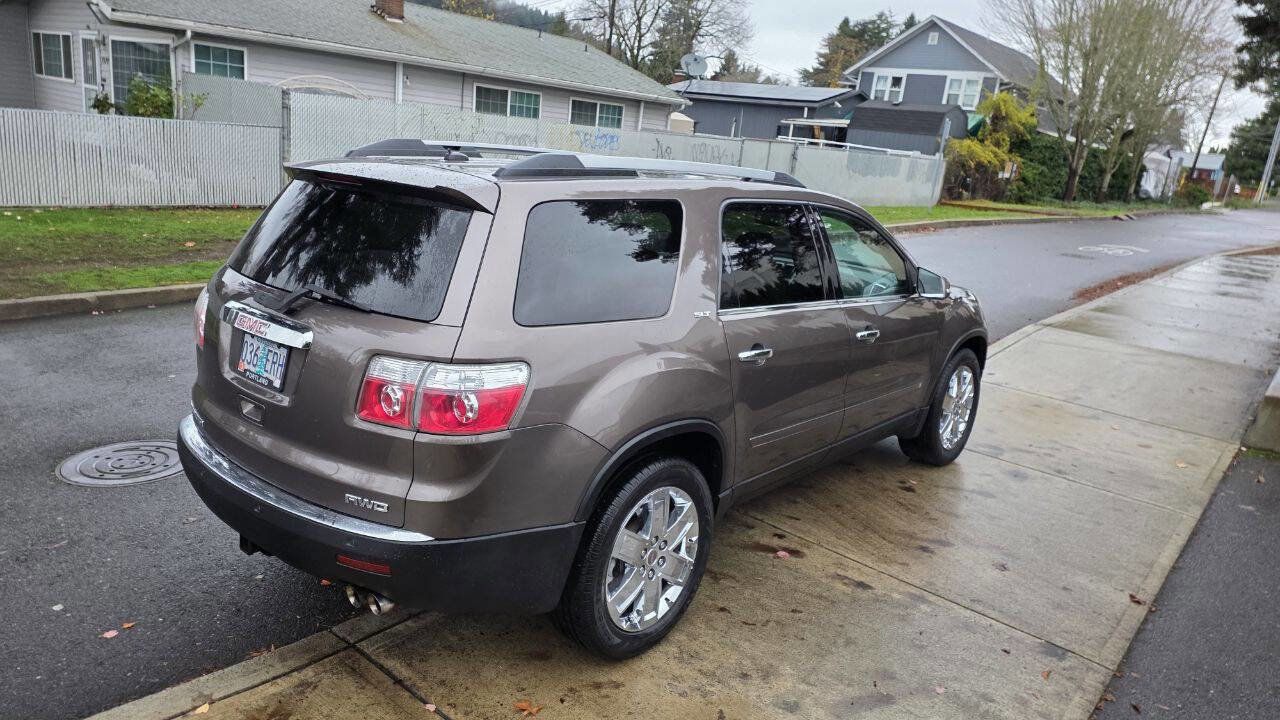 Used 2010 GMC Acadia SLT image 5