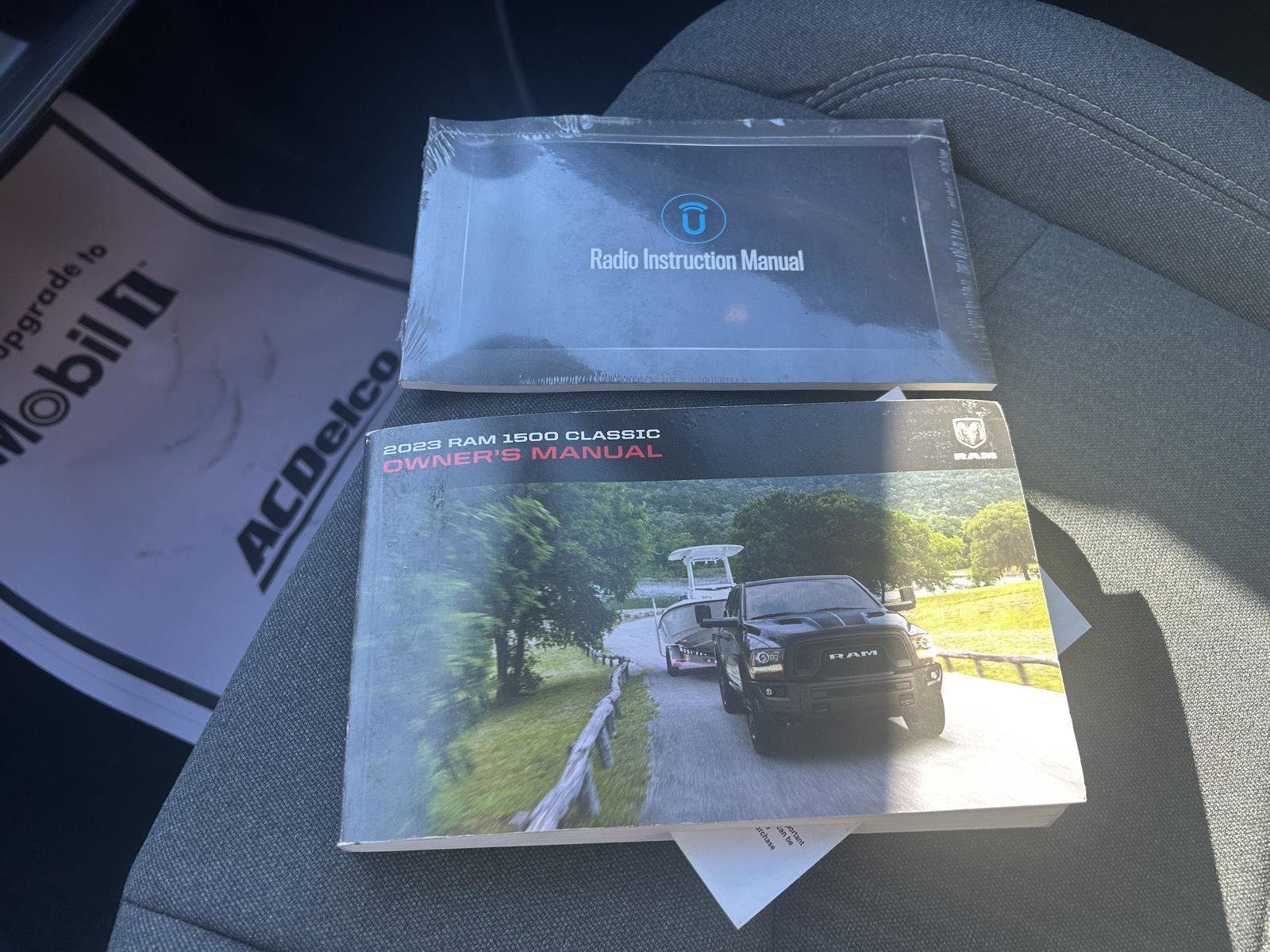 Used 2023 RAM 1500 Classic Warlock w/ Trailer Tow Group image 28