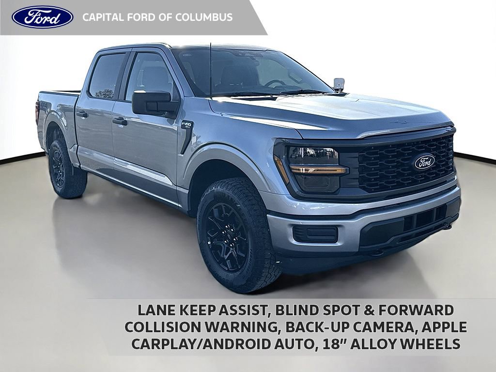 New 2025 Ford F150 STX