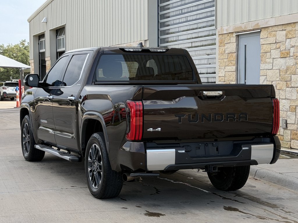 Used 2023 Toyota Tundra Limited w/ Power Package AWD/4WD image 4