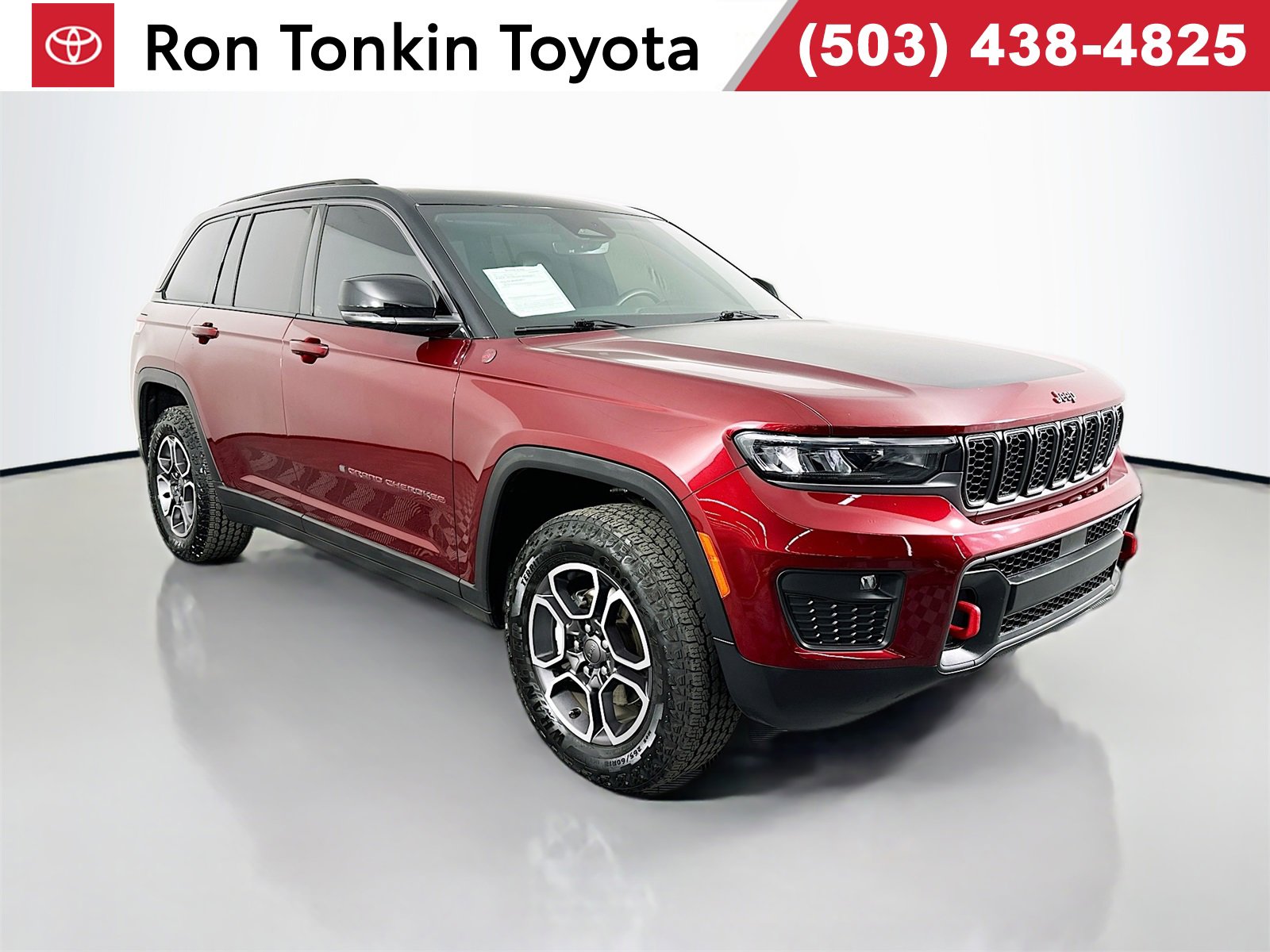 Used 2022 Jeep Grand Cherokee Trailhawk