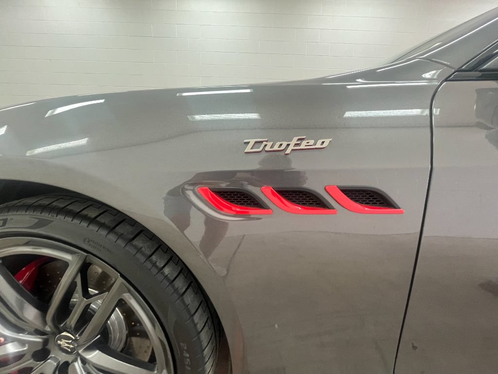 Used 2021 Maserati Quattroporte Trofeo RWD image 14