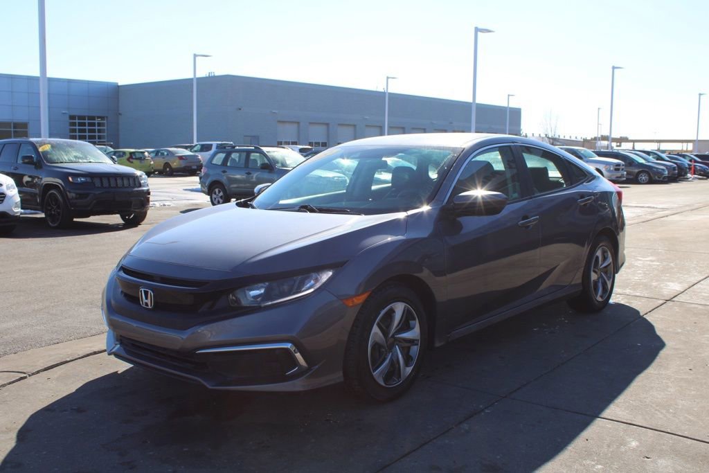 Used 2020 Honda Civic LX image 3