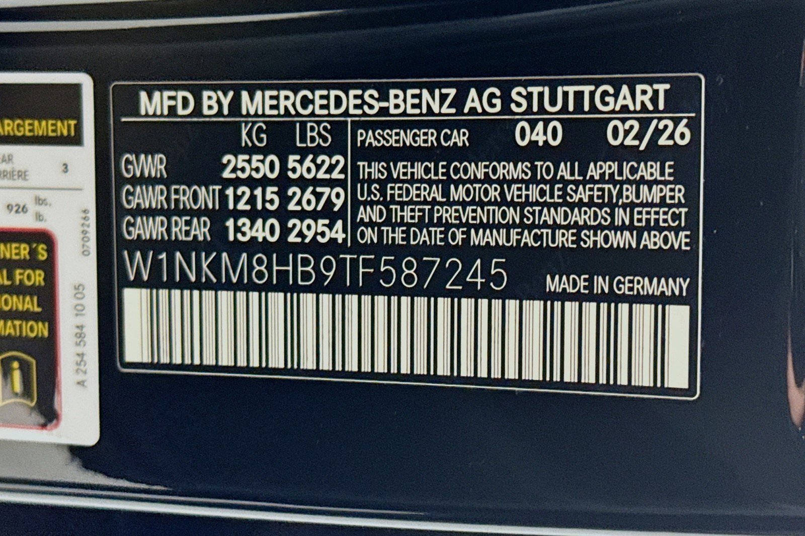 New 2026 Mercedes-Benz GLC 43 AMG 4MATIC image 24