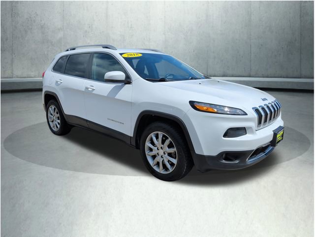 Used 2018 Jeep Cherokee Limited AWD/4WD image 8