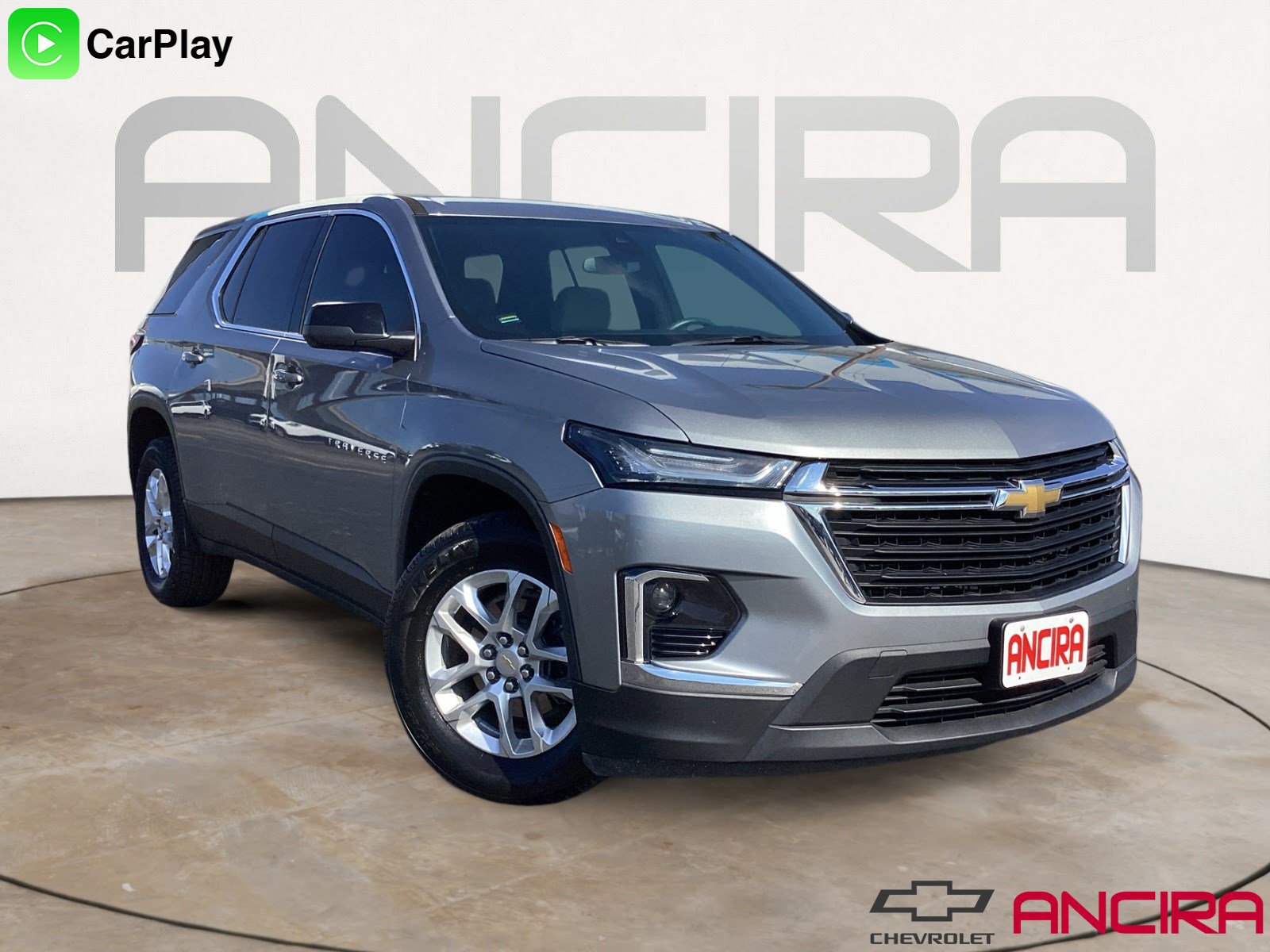 Used 2023 Chevrolet Traverse LS
