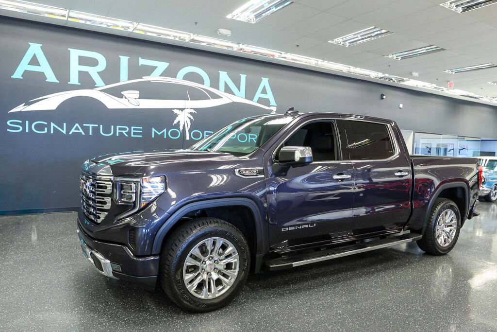 Used 2022 GMC Sierra 1500 Denali