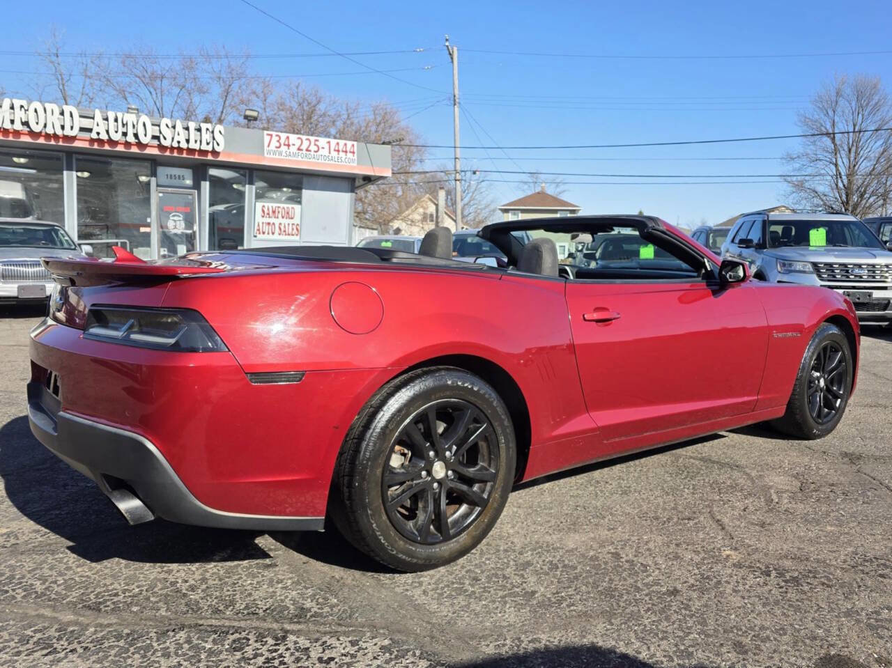Used 2015 Chevrolet Camaro LT image 13