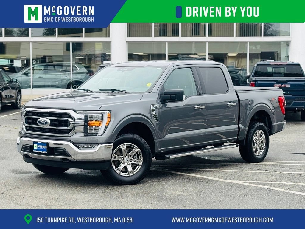 Used 2023 Ford F150 XLT w/ Equipment Group 302A High