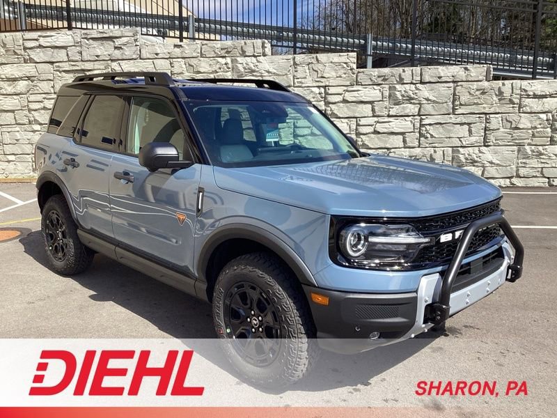 New 2025 Ford Bronco Sport Badlands w/ Sasquatch Badlands Package