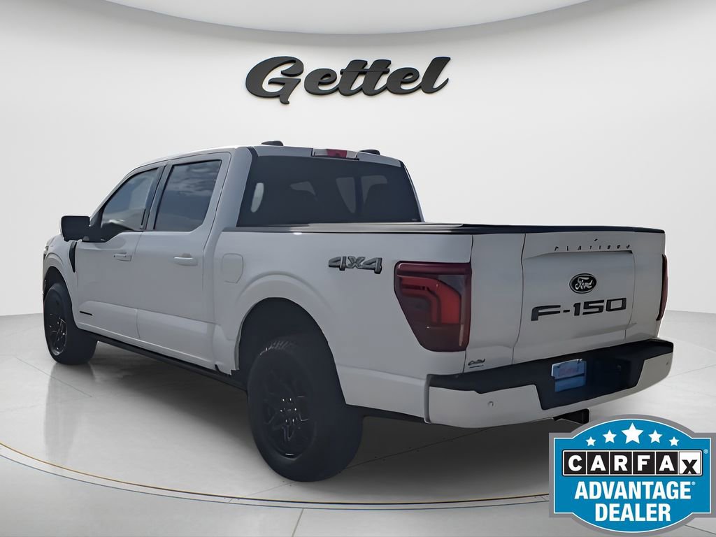 Used 2024 Ford F150 Platinum w/ Equipment Group 702A High image 6