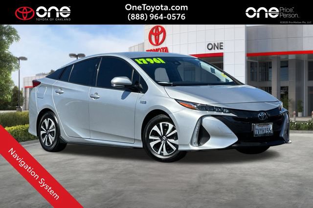 Used 2017 Toyota Prius Prime Premium