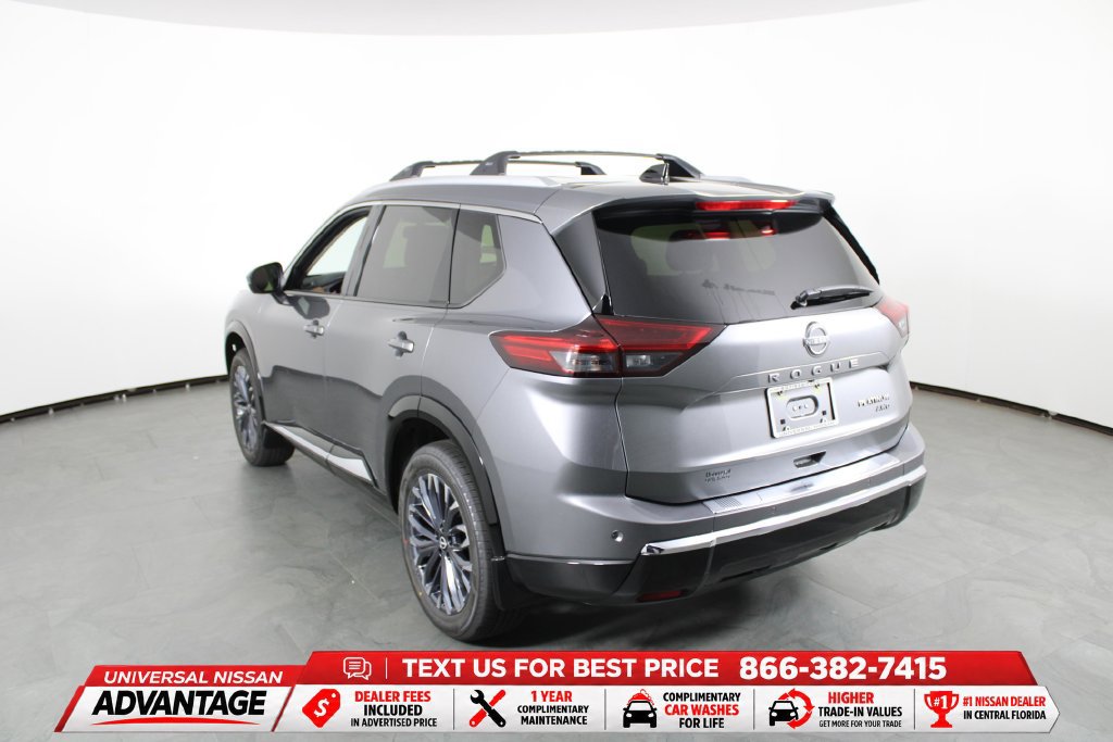 New 2026 Nissan Rogue Platinum AWD/4WD image 4
