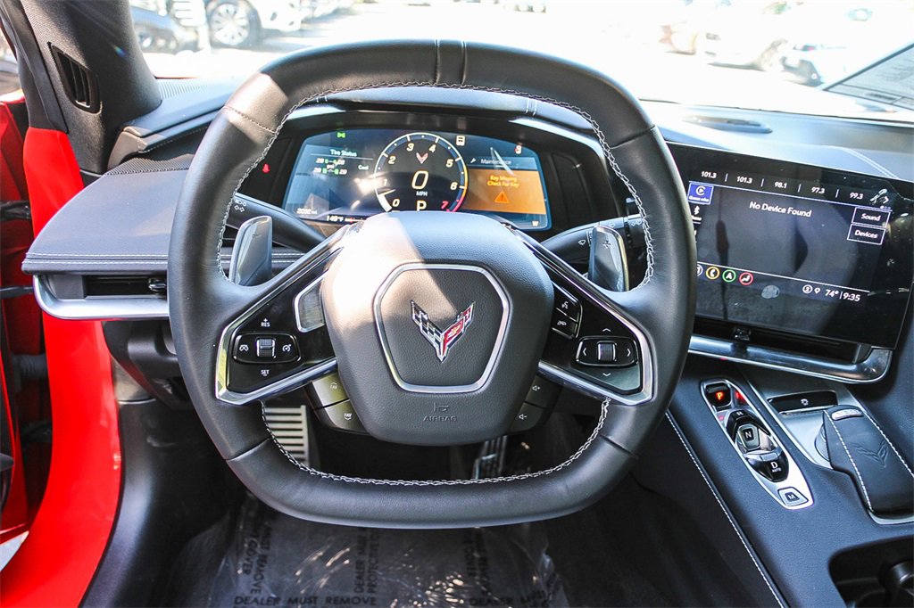 Used 2022 Chevrolet Corvette Stingray Convertible w/ 1LT image 17