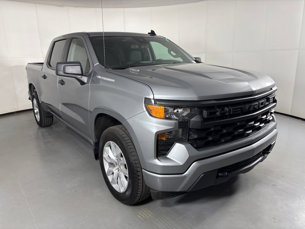 Certified 2026 Chevrolet Silverado 1500 Custom AWD/4WD image 2