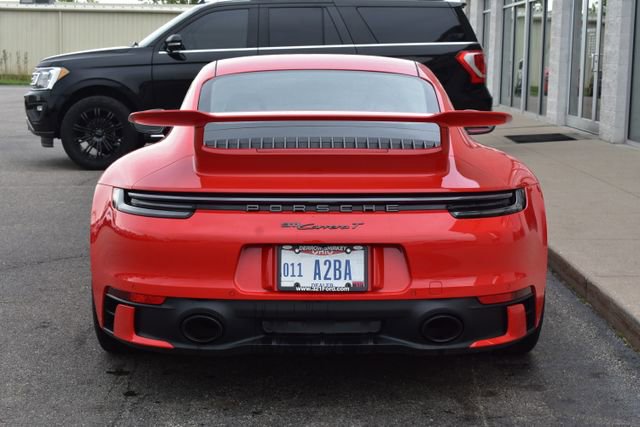 Used 2024 Porsche 911 Carrera T RWD image 10