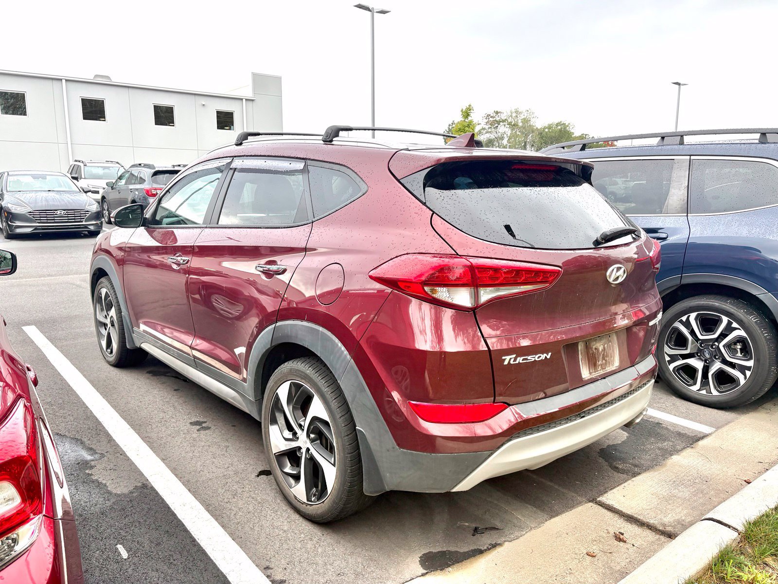 Used 2017 Hyundai Tucson Limited FWD image 4