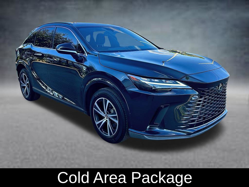 Used 2024 Lexus RX 350 Premium w/ Accessory Package (Z1) FWD image 3