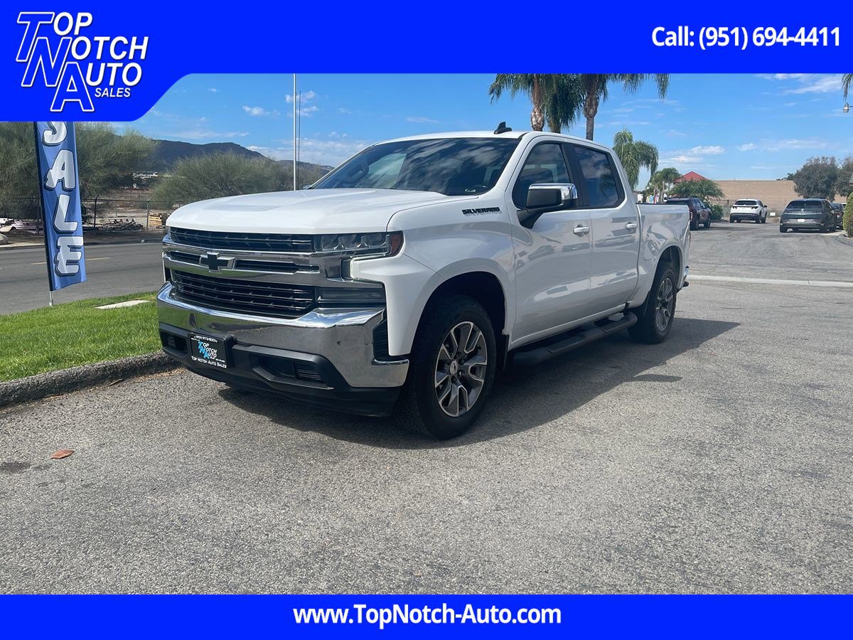 Used 2021 Chevrolet Silverado 1500 LT