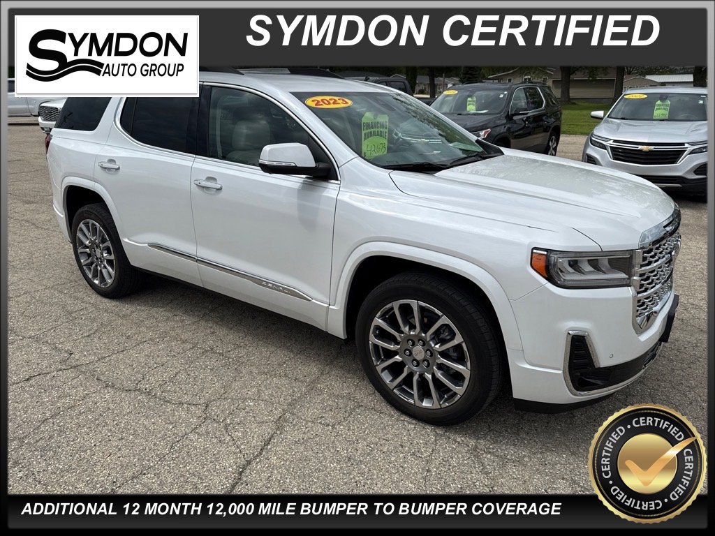 Used 2023 GMC Acadia Denali w/ Denali Technology Package
