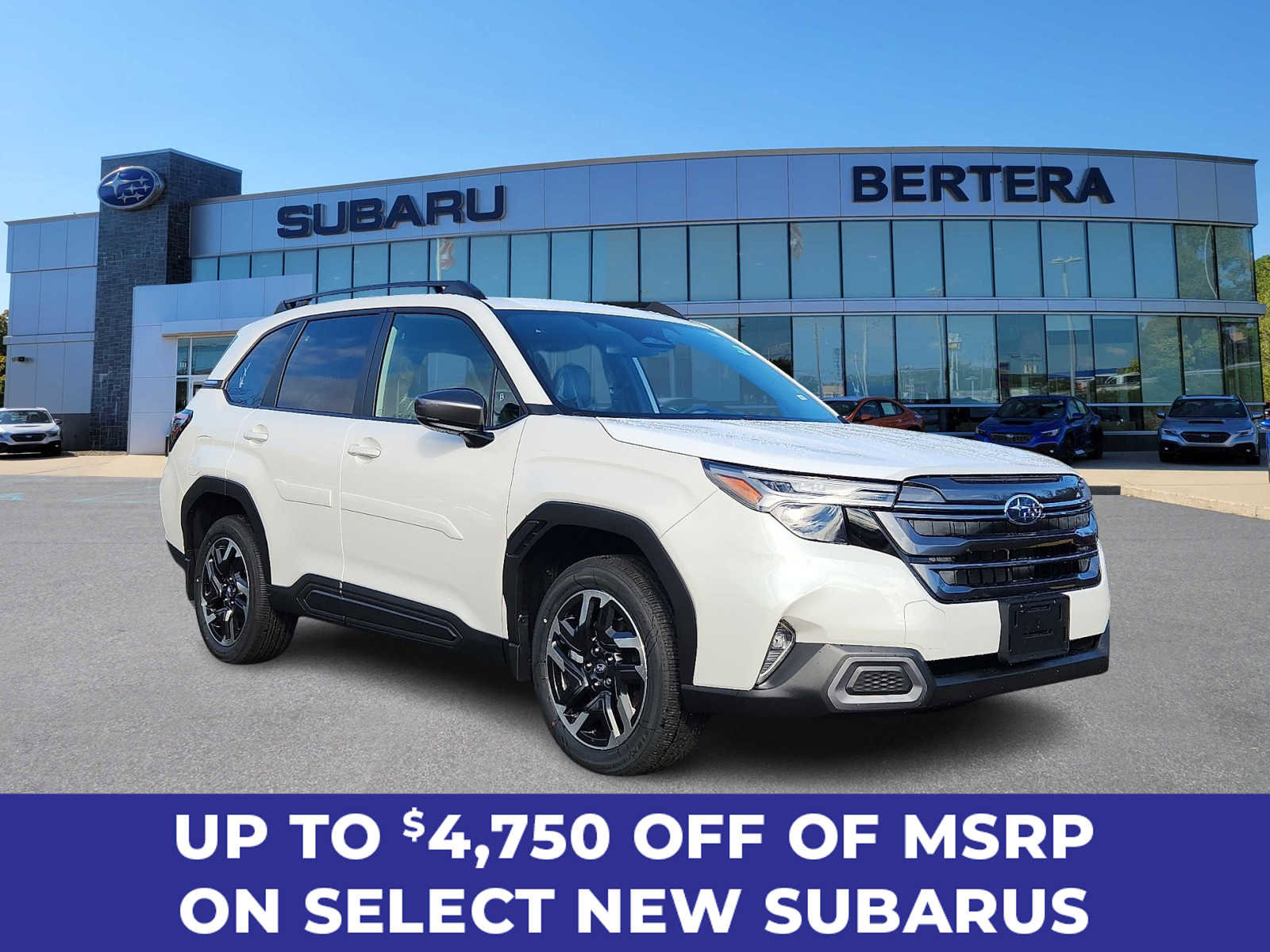 New 2025 Subaru Forester Limited