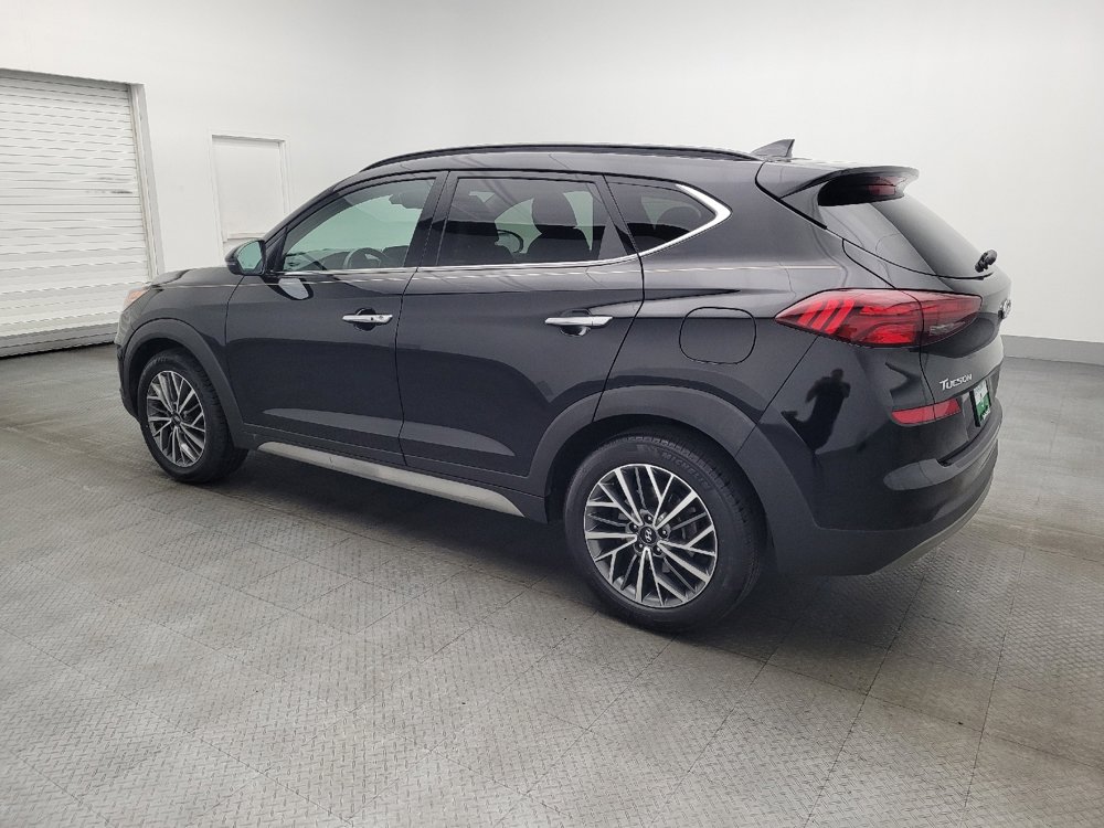 Used 2020 Hyundai Tucson Ultimate w/ Cargo Package FWD image 3