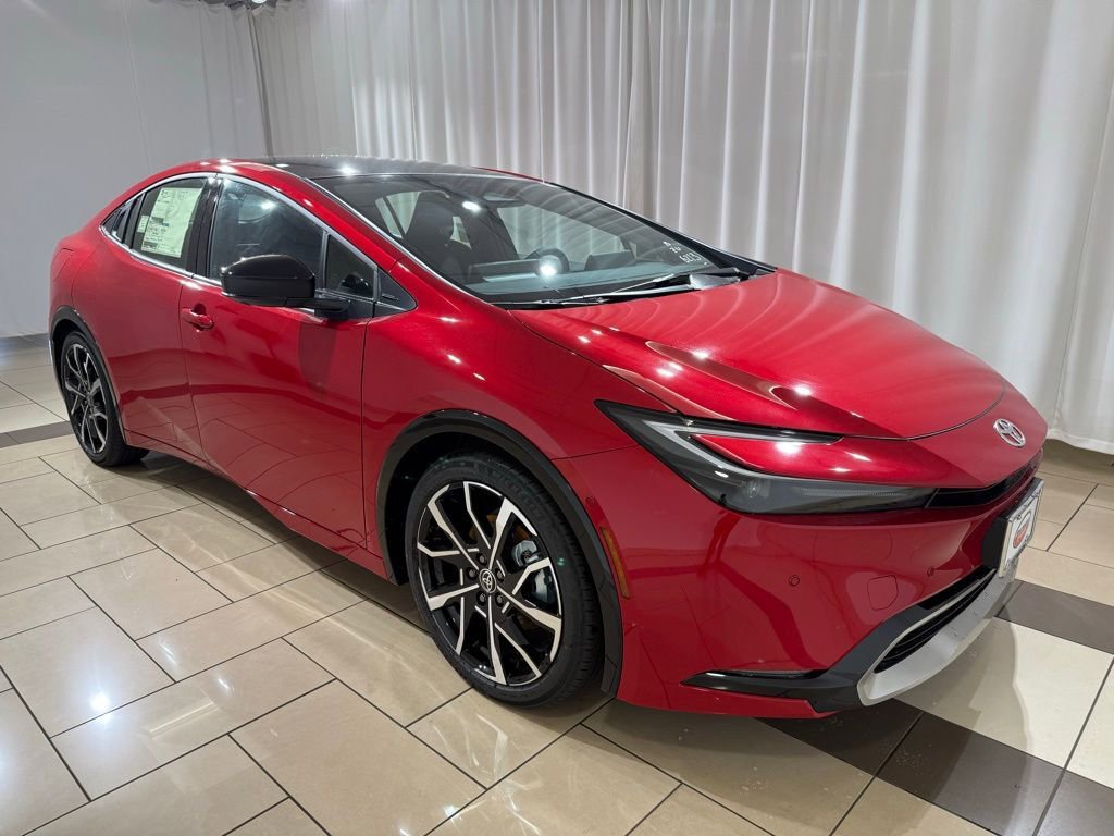 New 2026 Toyota Prius Plug-In Hybrid FWD image 7
