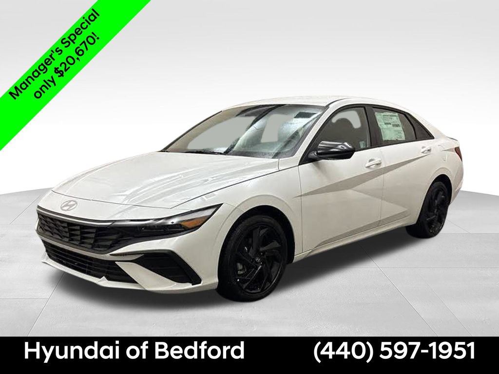 Certified 2026 Hyundai Elantra Sport w/ Cargo Package FWD 360° Tour
