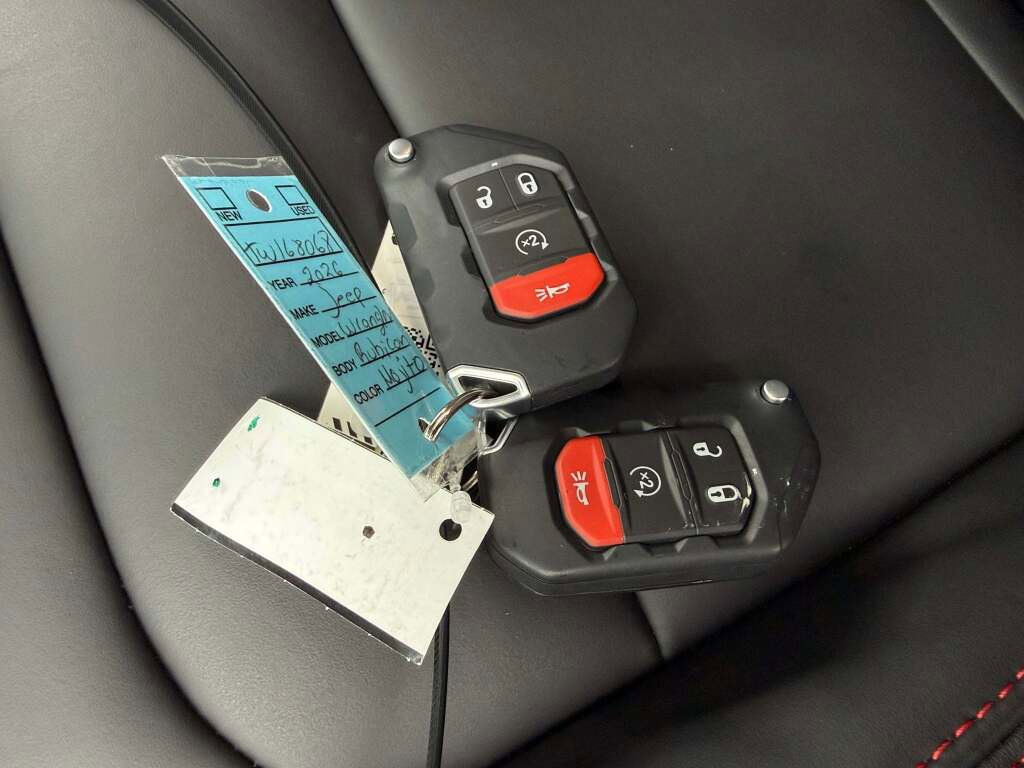 New 2026 Jeep Wrangler Unlimited Rubicon image 29