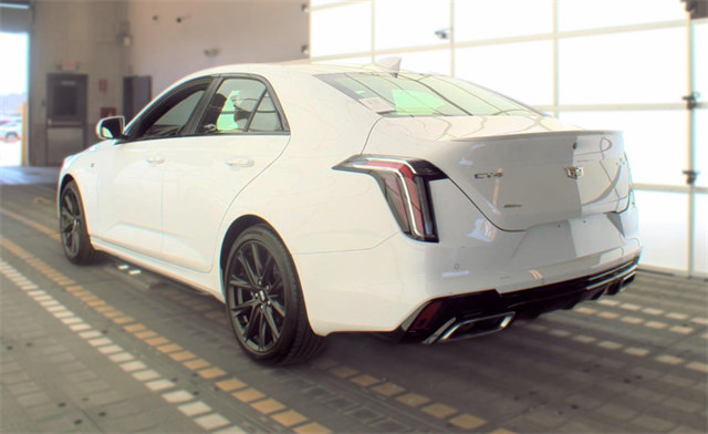 Used 2021 Cadillac CT4 Sport w/ Technology Package AWD/4WD image 7