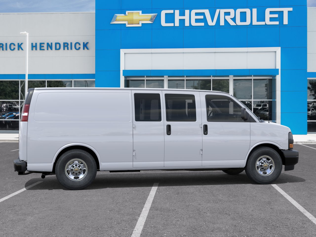 New 2026 Chevrolet Express 2500 Extended w/ Driver Convenience Package RWD image 7