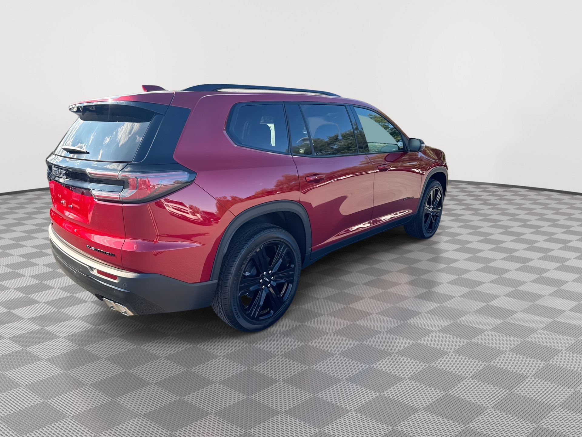 New 2026 GMC Acadia Elevation w/ Black Edition AWD/4WD image 8