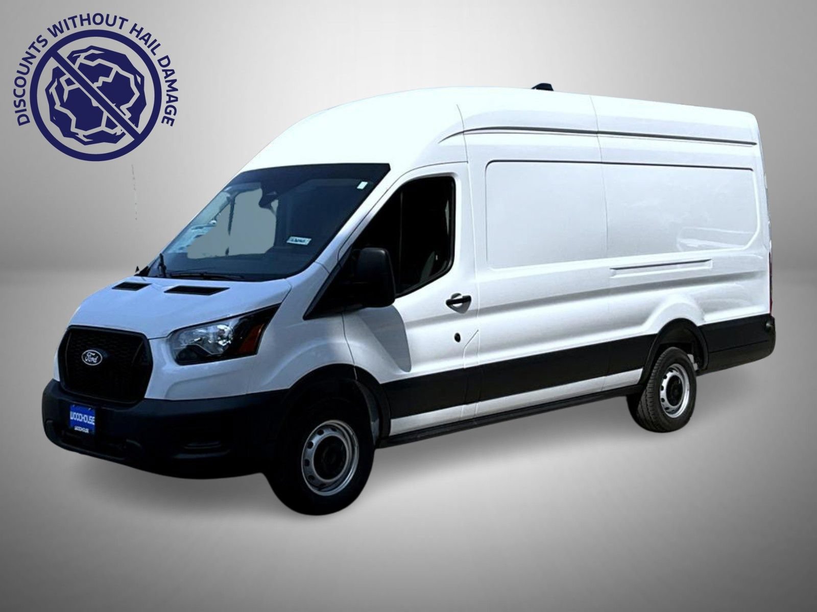 New 2026 Ford Transit 350 148 High Roof Extended w/ Load Area Protection Package RWD image 1