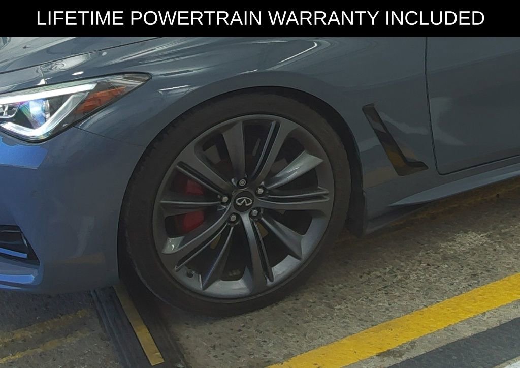 Certified 2022 INFINITI Q60 Red Sport 400 w/ Cargo Package RWD image 6