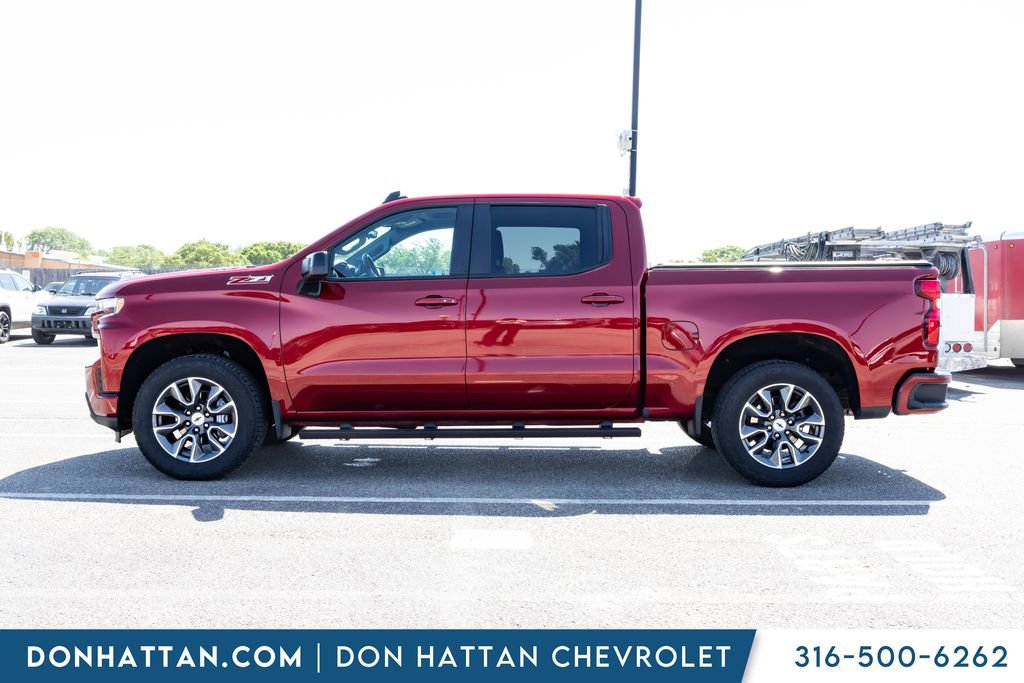 Used 2021 Chevrolet Silverado 1500 RST AWD/4WD image 2