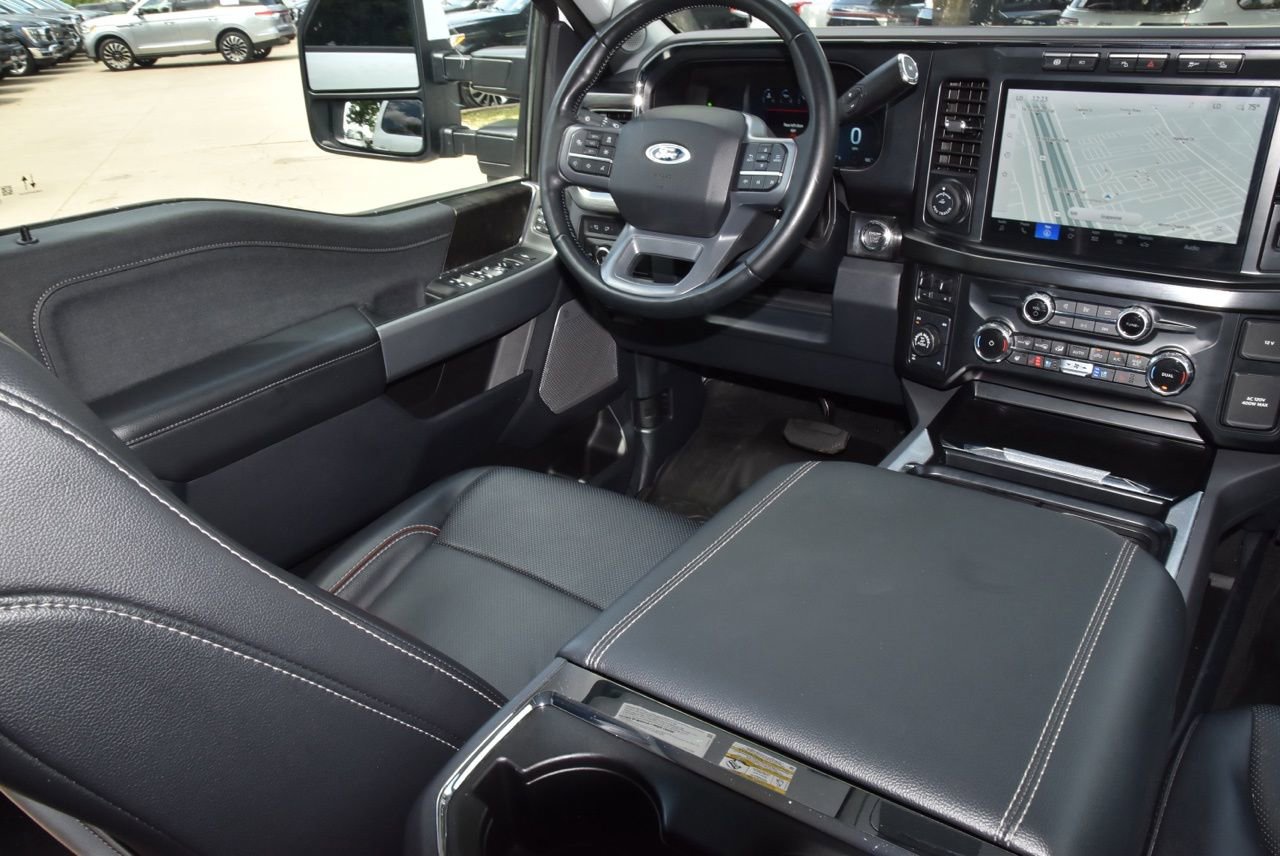 Used 2023 Ford F250 Lariat w/ Lariat Ultimate Package AWD/4WD image 15