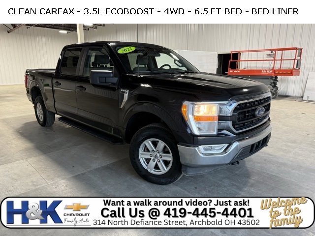Used 2022 Ford F150 XLT image 1