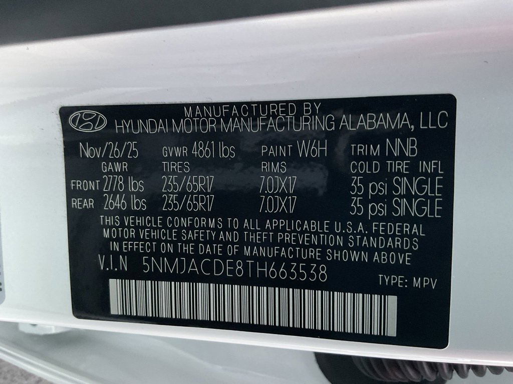 New 2026 Hyundai Tucson SE image 38